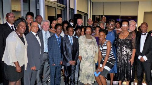 BOA Manchester at 2016 Independence dinner at Old Trafford