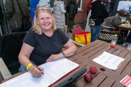 Broomlwy scorer