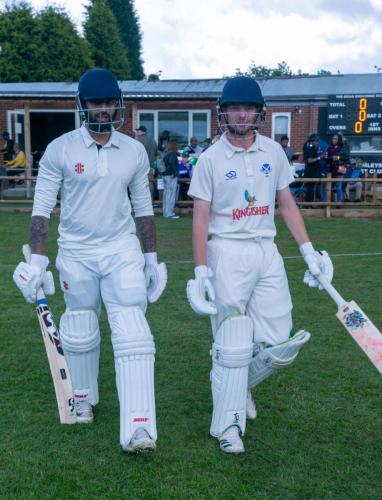 opening for Broomley CC